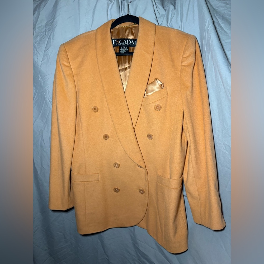 Vintage ESCADA  Margaretha Ley blazer size 34